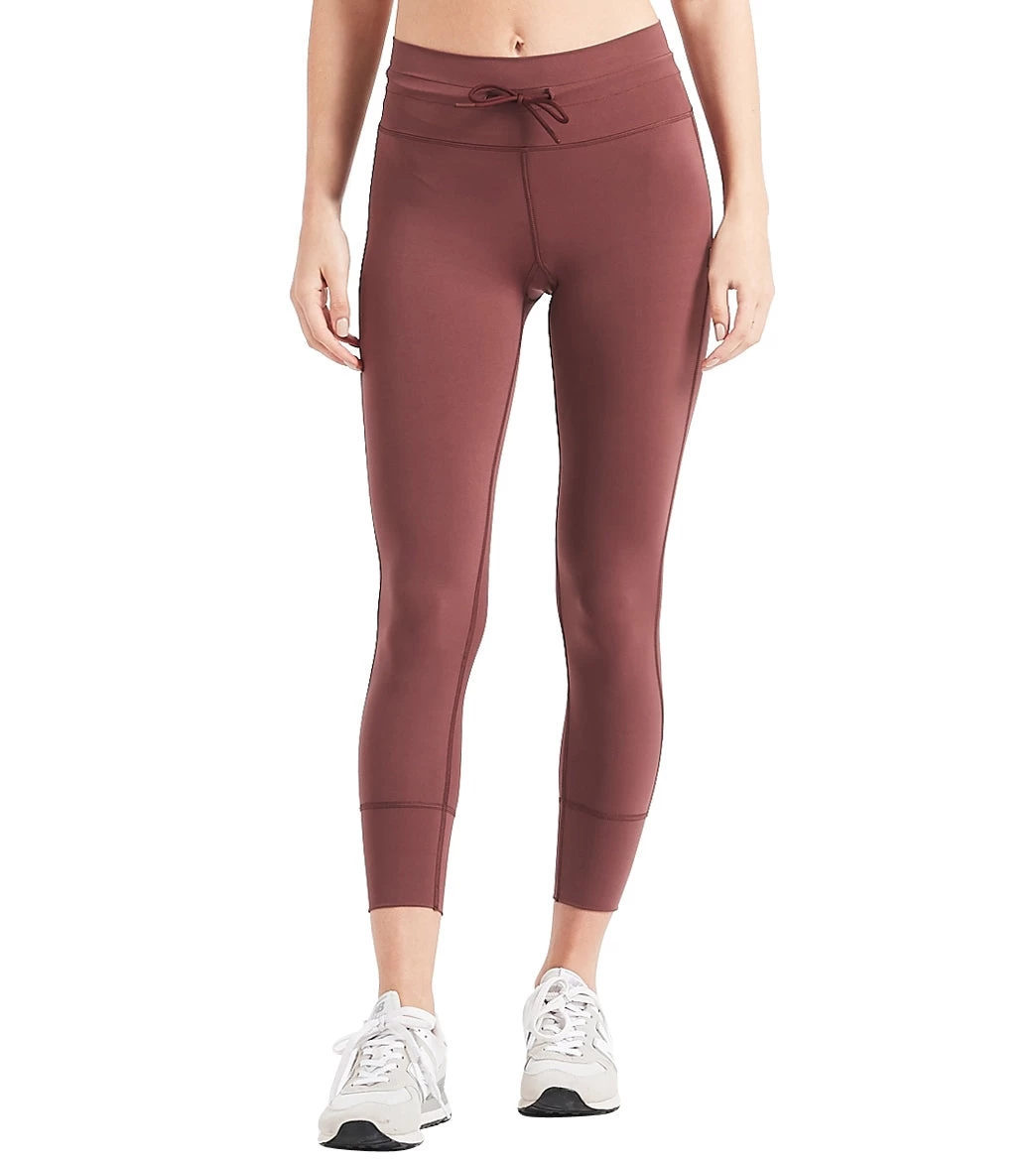 Vuori Daily Yoga Leggings Fig - Image 4