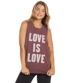 Spiritual Gangster Love Cut Off Brand Tank