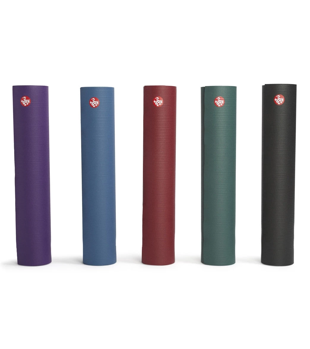 Manduka PRO Yoga Mat 71" 6mm Black - Image 4