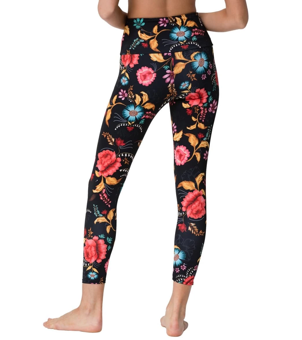 Onzie High Waisted Basic 7/8 Yoga Leggings Frida - Image 2