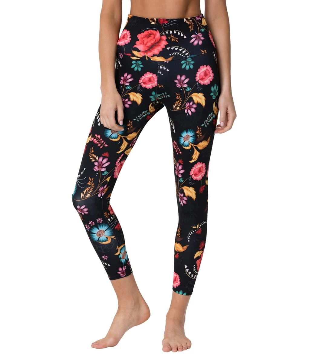 Onzie High Waisted Basic 7/8 Yoga Leggings Frida - Image 4