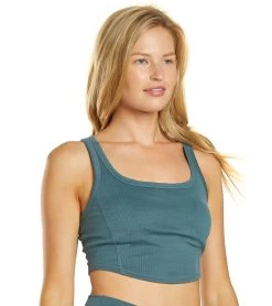 PrAna Becksa Bralette Mirage Heather