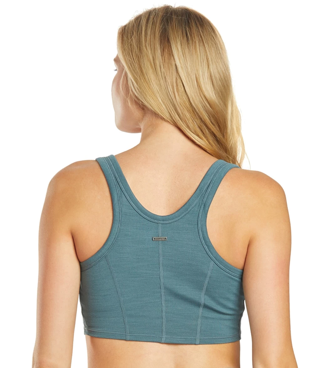 PrAna Becksa Bralette Mirage Heather - Image 2