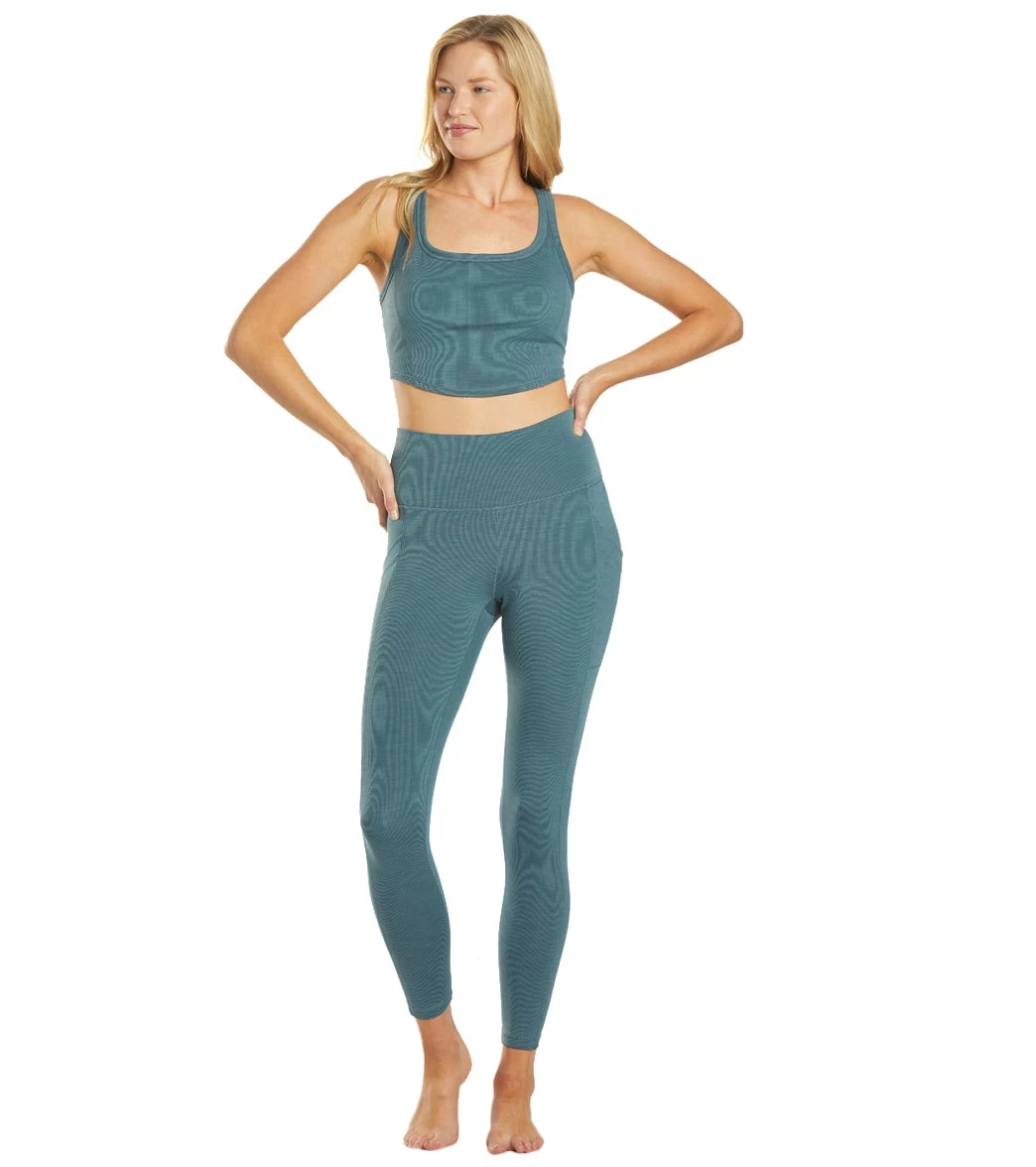 PrAna Becksa Bralette Mirage Heather - Image 3