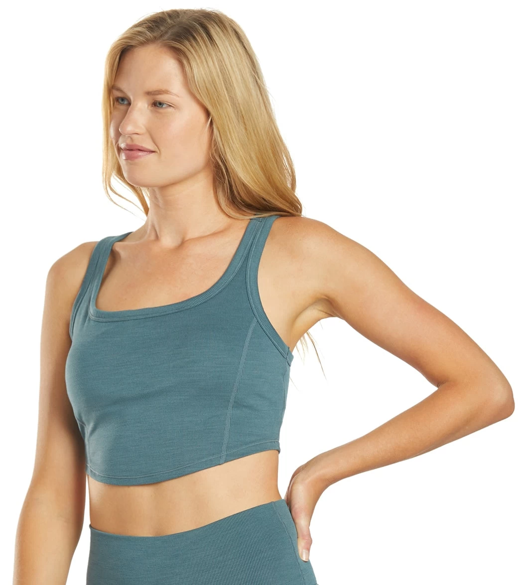 PrAna Becksa Bralette Mirage Heather - Image 4