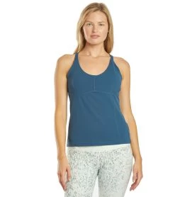 PrAna Momento Yoga Top Atlantic