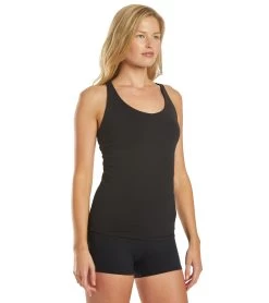 PrAna Everyday Support Yoga Top Black