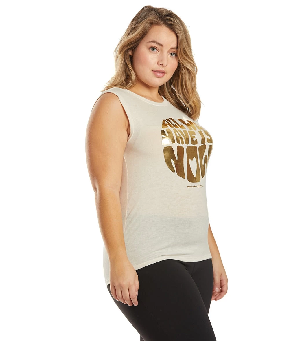 Spiritual Gangster Now Chakra Tank Sandshell