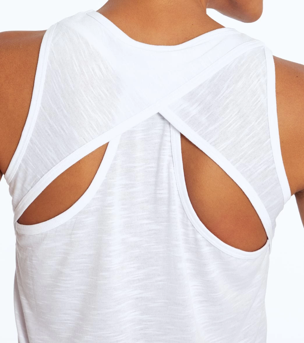 Balance Collection Criss Cross Racerback Yoga Tank - Image 3