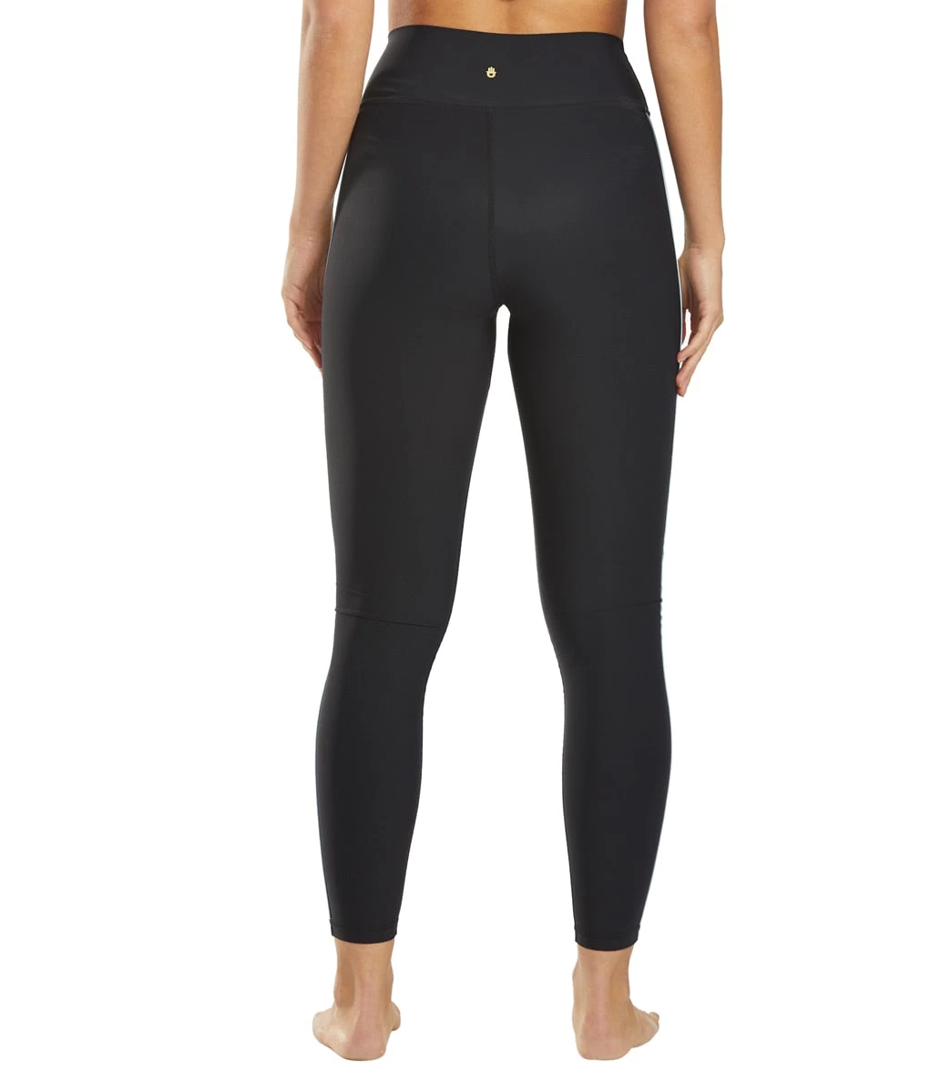 Spiritual Gangster 7/8 High Waisted Yoga Leggings Black - Image 2