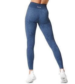 NUX Seamless Snake Yoga Leggings Astral Aura