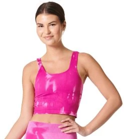 NUX Be Free Hand Dye Yoga Tank