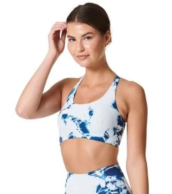 NUX Shapeshifter Hand Dye Yoga Sports Bra CD Coconut/Astral Aura