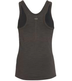 PrAna Becksa Support Tank Black Heather
