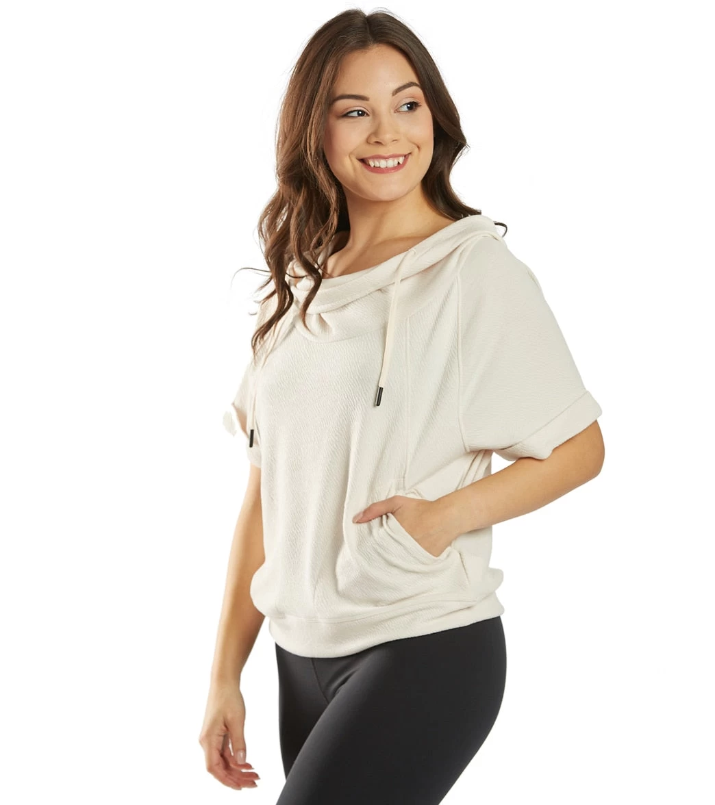 PrAna Sunrise Crop After Yoga Pullover - Image 4