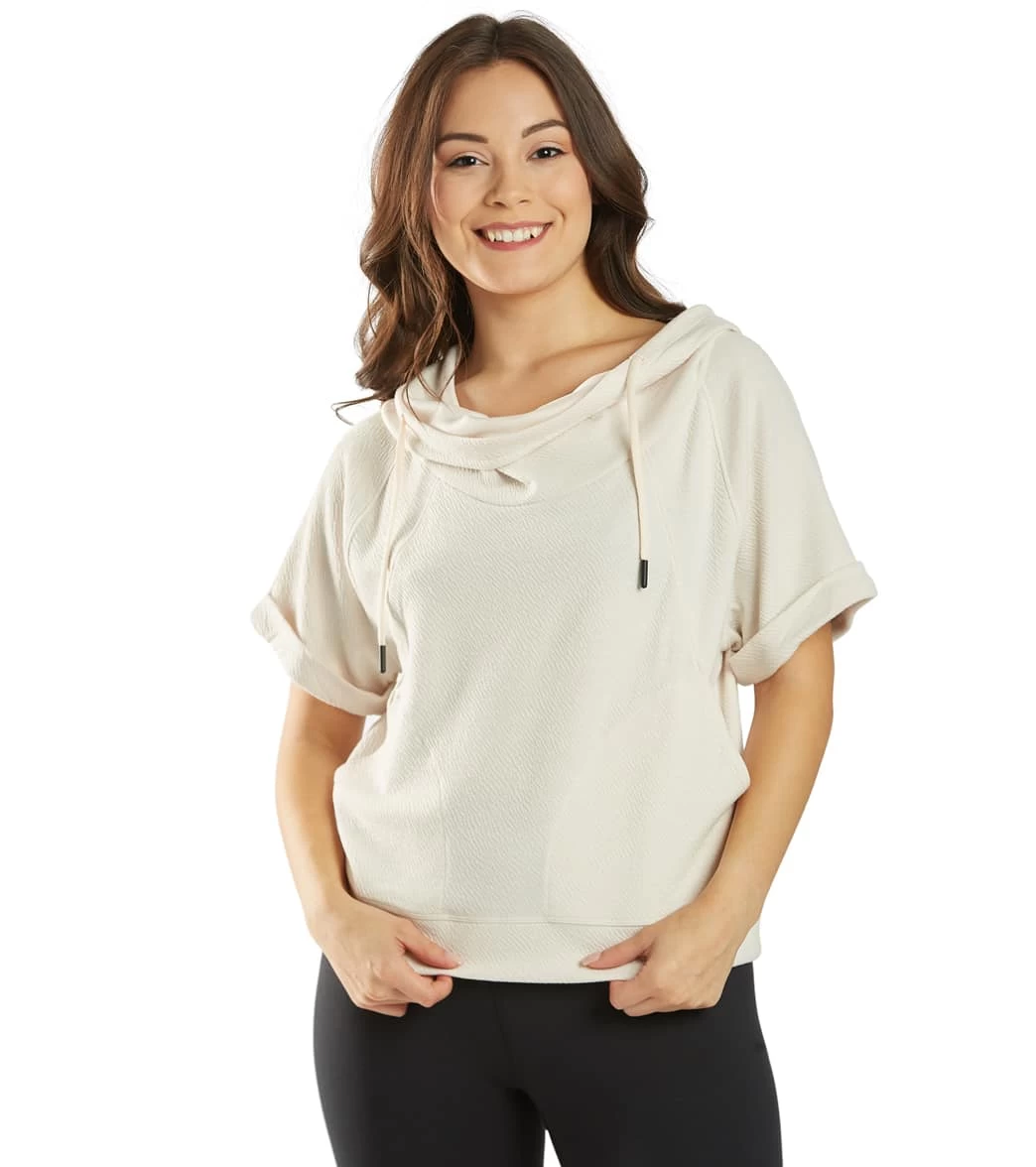 PrAna Sunrise Crop After Yoga Pullover - Image 5