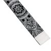 Yoga Design Lab Yoga Strap 8' Mandala Black