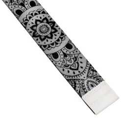 Yoga Design Lab Yoga Strap 8' Mandala Black