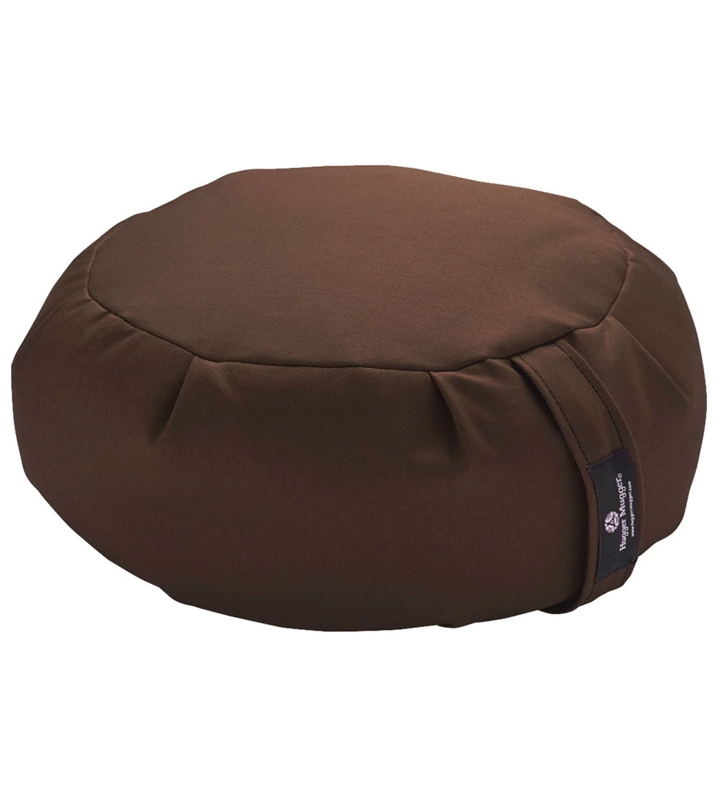 Hugger Mugger Zafu Yoga Meditation Cushion Mocha