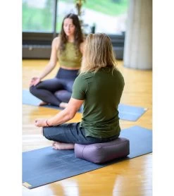 Hugger Mugger Zen Yoga Meditation Cushion Rain