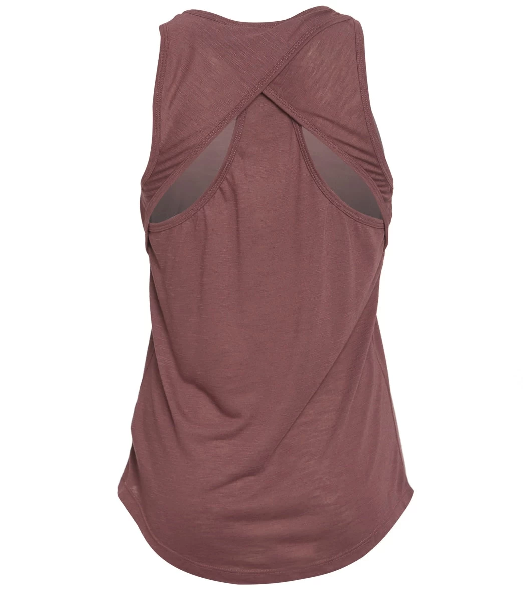 Balance Collection Criss Cross Racerback Yoga Tank - Image 12