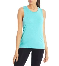 Marika Charlize Yoga Tank Heather Viridian Green