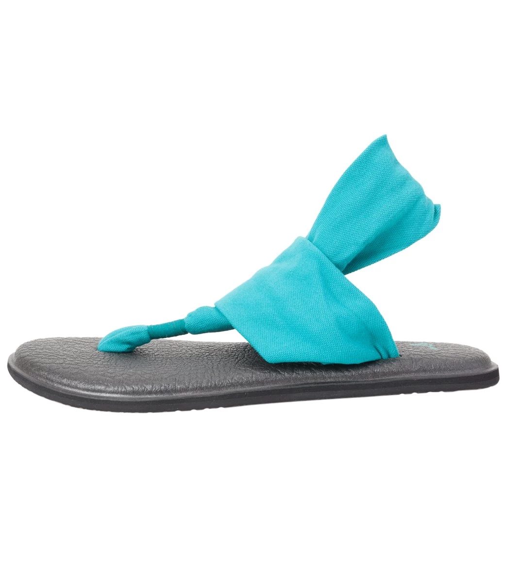 Sanuk Women's Yoga Sling 2 Sandal Teal