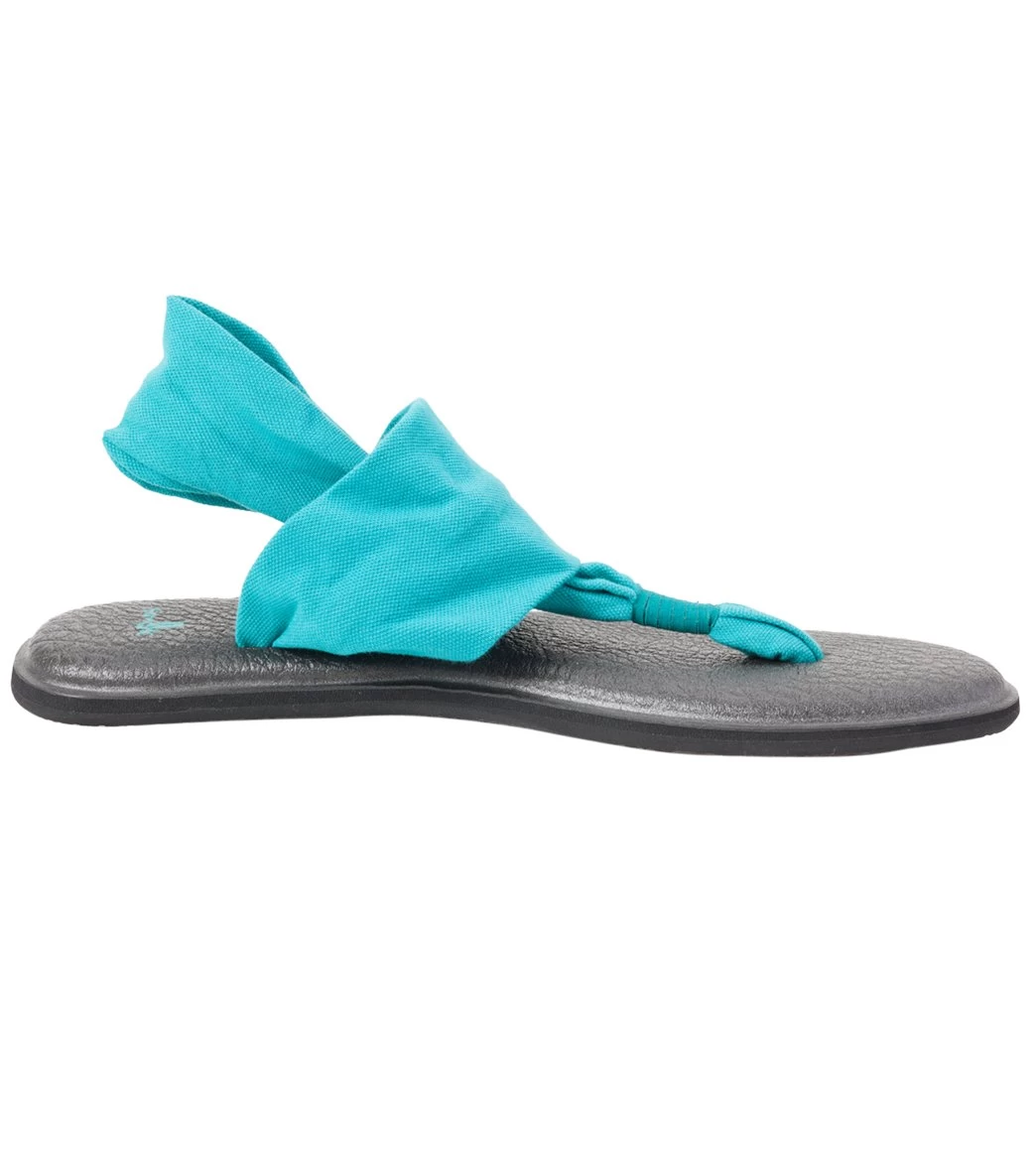 Sanuk Women's Yoga Sling 2 Sandal Teal - Image 2