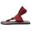 Sanuk Women's Yoga Sling 2 Sandal Burgundy
