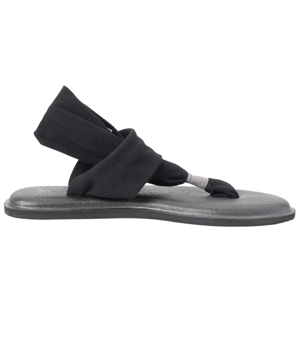 Sanuk Women's Yoga Sling 2 Sandal Black - Image 2