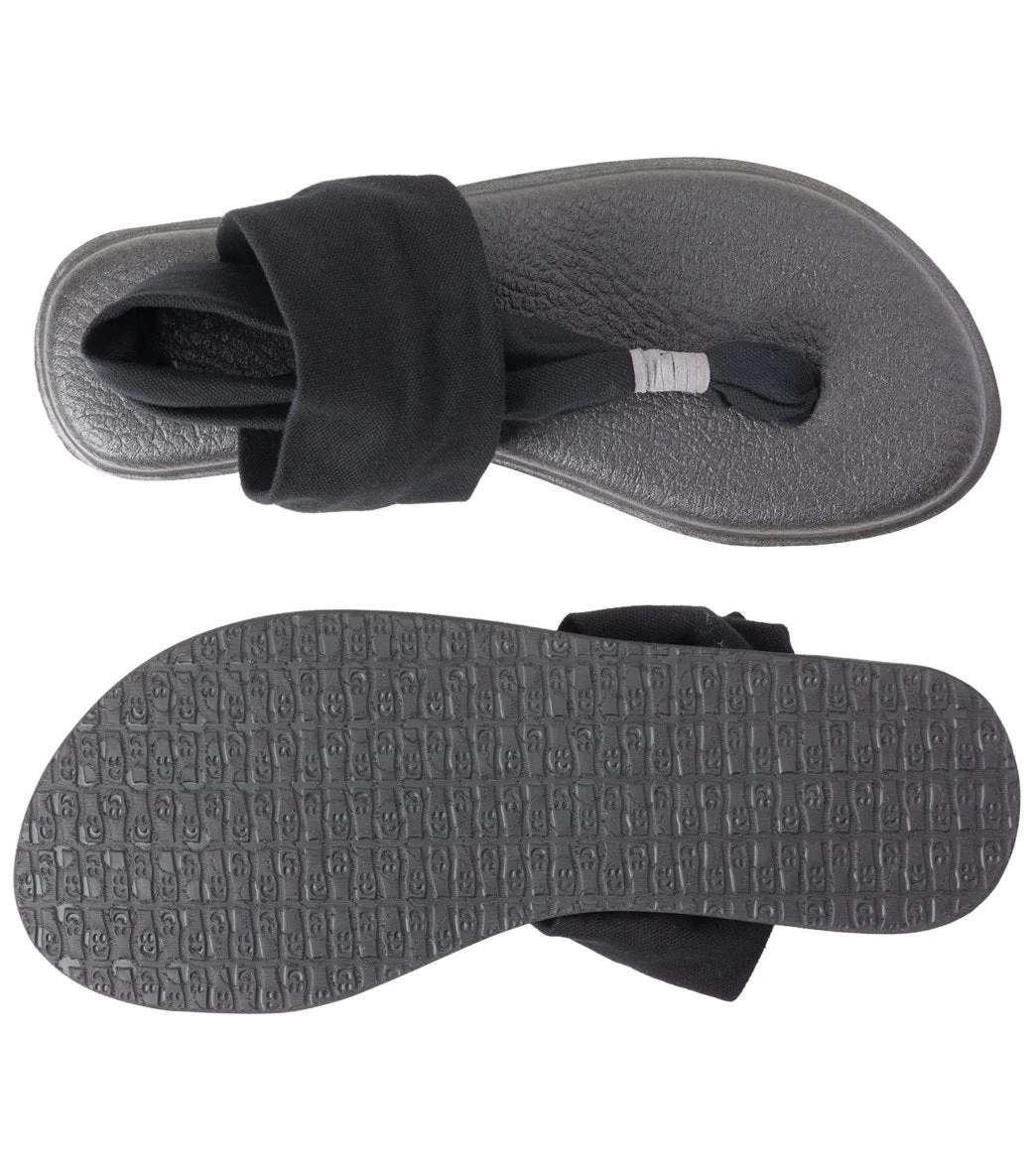 Sanuk Women's Yoga Sling 2 Sandal Black - Image 3