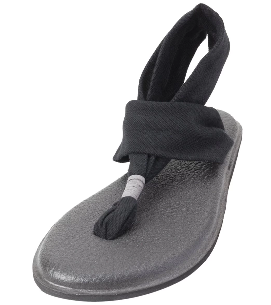 Sanuk Women's Yoga Sling 2 Sandal Black - Image 4