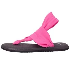 Sanuk Women's Yoga Sling 2 Sandal Magenta