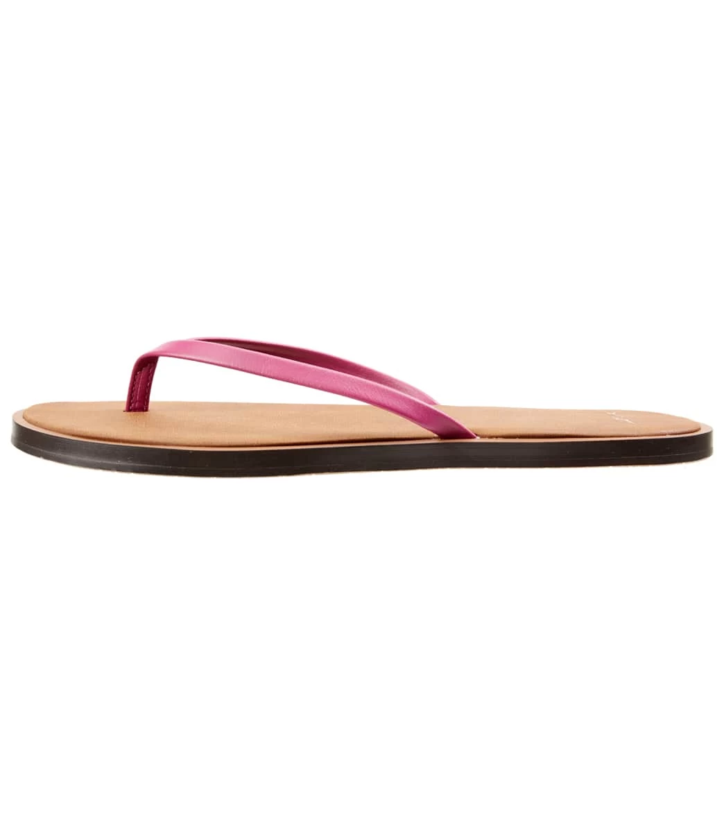 Sanuk Women's Yoga Aurora Flip Flop Vivid Violet