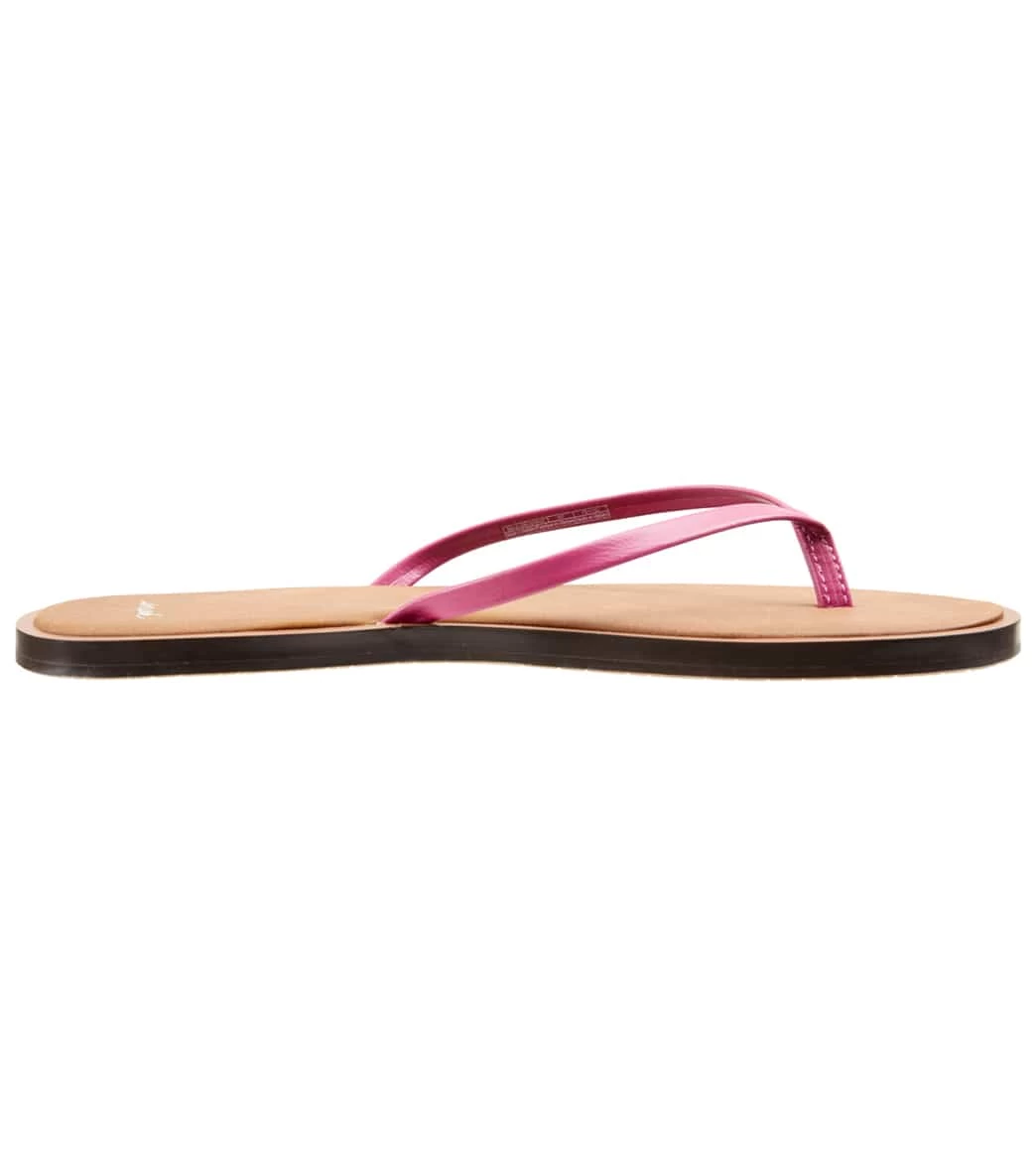 Sanuk Women's Yoga Aurora Flip Flop Vivid Violet - Image 2