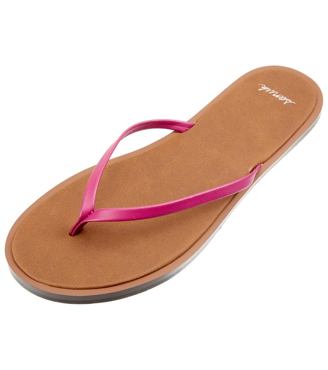 Sanuk Women's Yoga Aurora Flip Flop Vivid Violet - Image 4