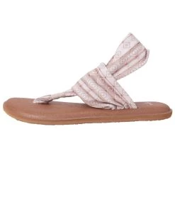 Sanuk Yoga Sling 2 Prints Sandal Natural/Multi Tribal Stripe