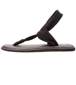Sanuk Women's Yoga Sling Ella Sandal Black