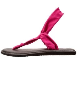 Sanuk Women's Yoga Sling Ella Sandal Vivid Violet