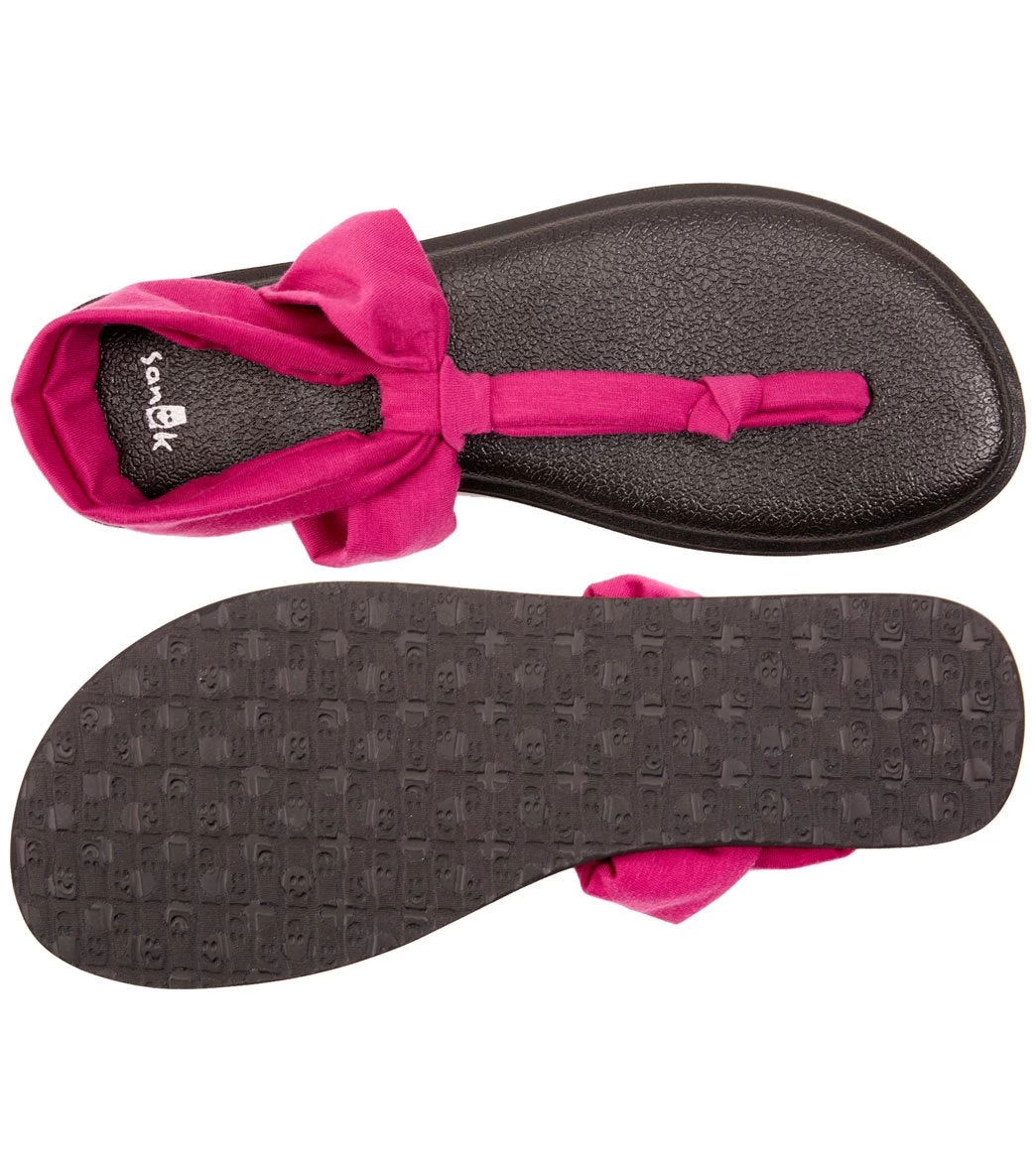 Sanuk Women's Yoga Sling Ella Sandal Vivid Violet - Image 3