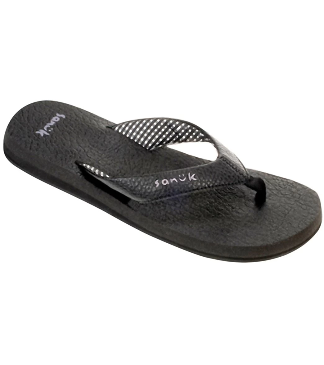 Sanuk Women's Yoga Mat Flip Flop