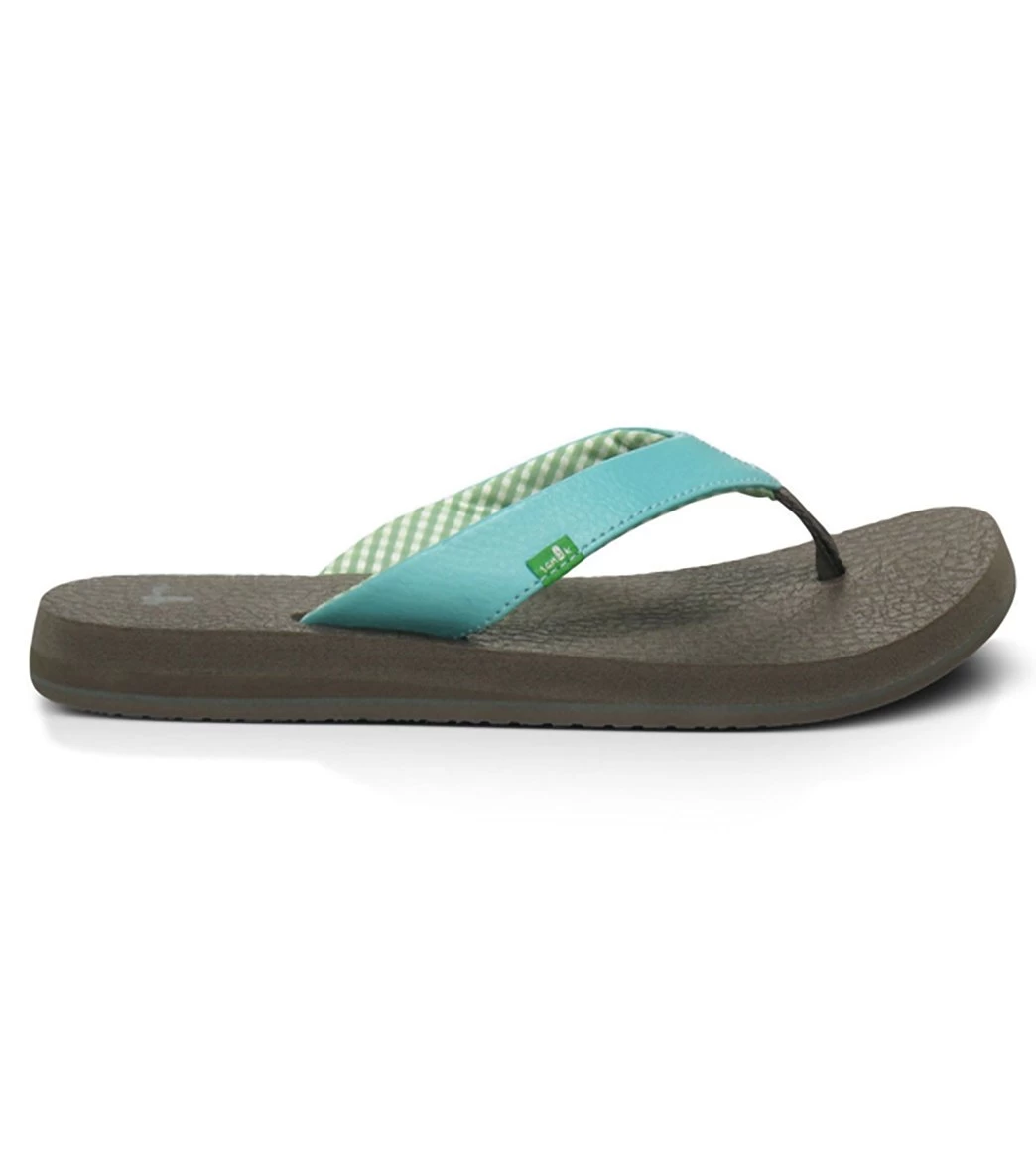 Sanuk Women's Yoga Mat Flip Flop - Image 8
