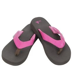 Sanuk Women's Yoga Mat Flip Flop Pink