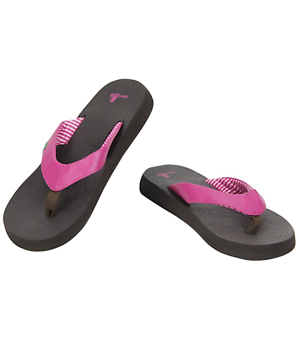 Sanuk Women's Yoga Mat Flip Flop Pink - Image 2