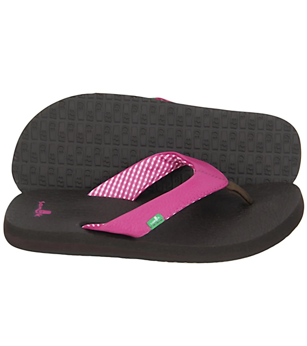 Sanuk Women's Yoga Mat Flip Flop - Image 17