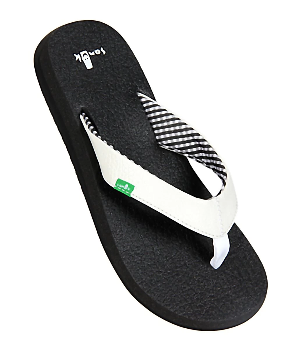 Sanuk Women's Yoga Mat Flip Flop - Image 12