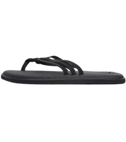 Sanuk Women's Yoga Salty Sandal Black