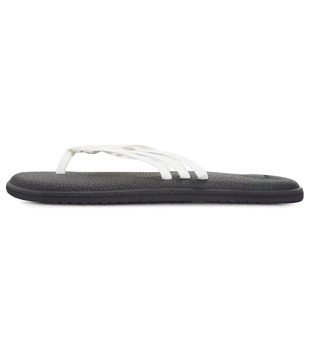 Sanuk Women's Yoga Salty Sandal White