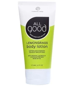 All Good Lemongrass Body Lotion 6oz