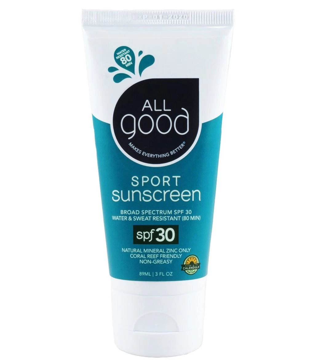 All Good SPF 30 Sunscreen Lotion 3oz Sport